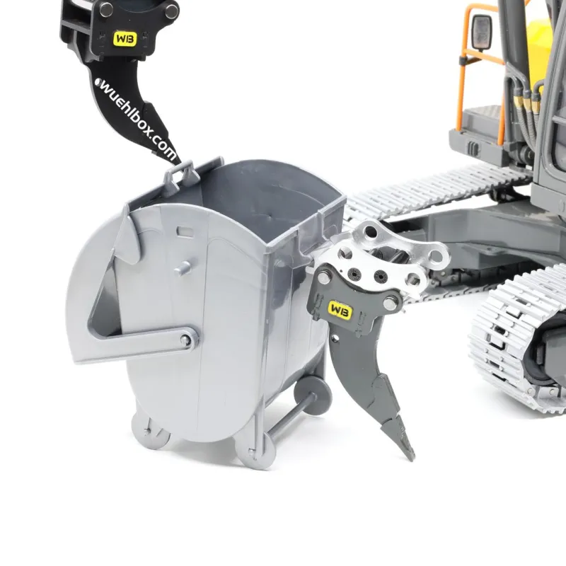Reisszahn Inox Volvo EC160E