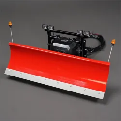 Hydraulic snow plow 1/14 red