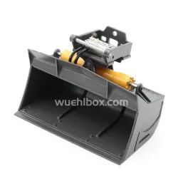 Schwenklöffel hydraulisch 1/14.5 mit Likufix