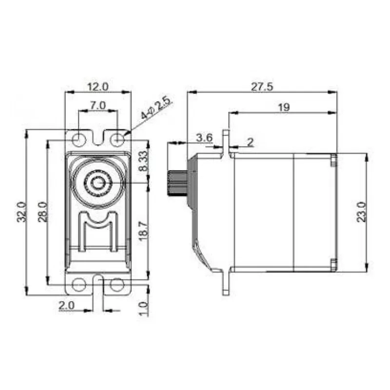 Lesu Micro Servo 12G EL-009