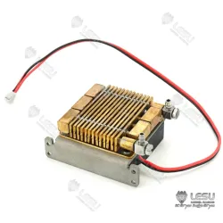 Lesu Hydraulik Öl Kühler 40x40mm mit Lüfter