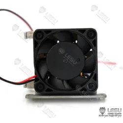 Lesu Hydraulik Öl Kühler 40x40mm mit Lüfter