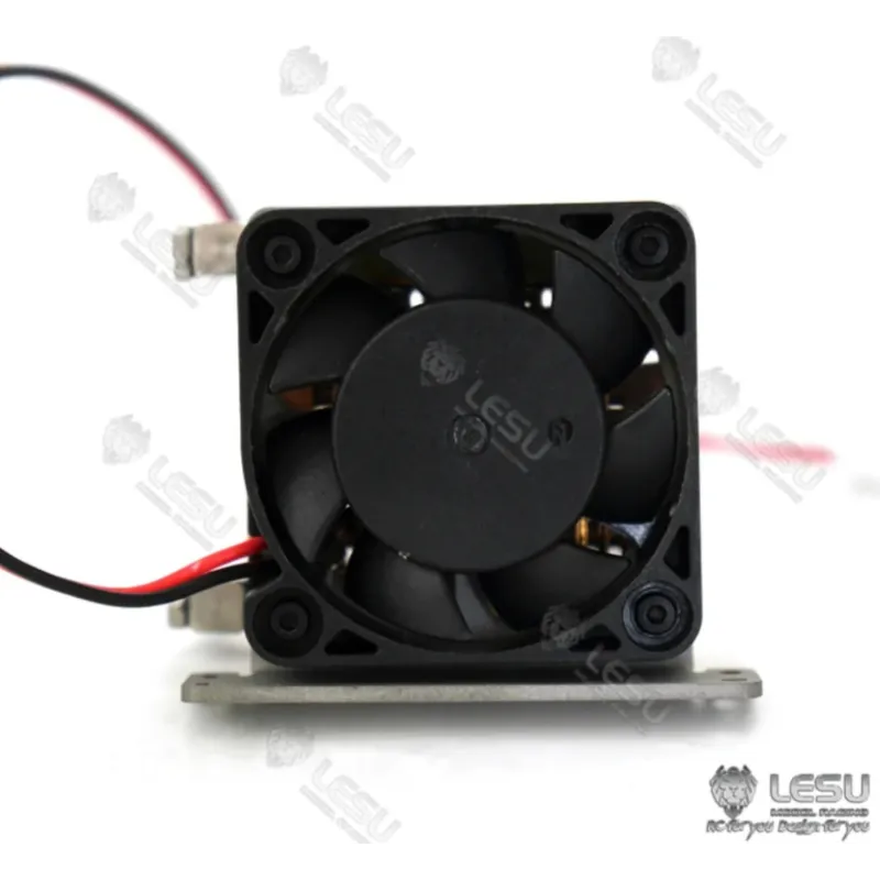 Lesu Hydraulik Öl Kühler 40x40mm mit Lüfter