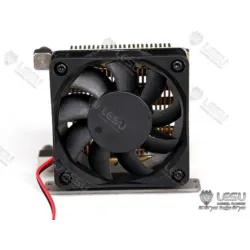 Lesu hydraulic oil cooler 60x60mm with fan