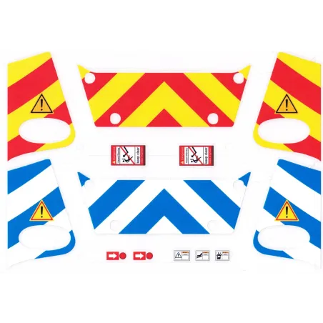 Decal Set A Cut 914