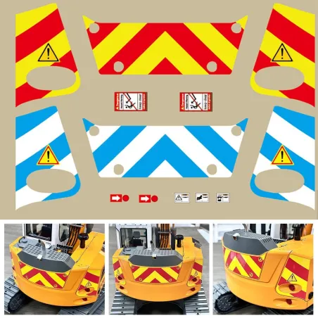 Decal Set A Cut 914