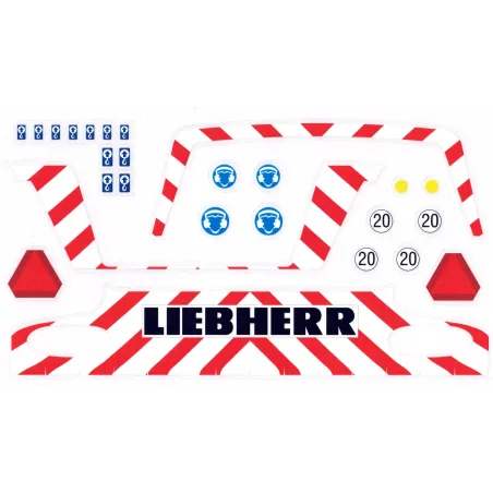 Decal Set B Cut 914