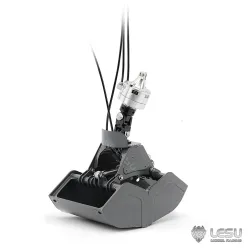 Lesu bucket grab 1:14 with rotation drive for truck loading crane