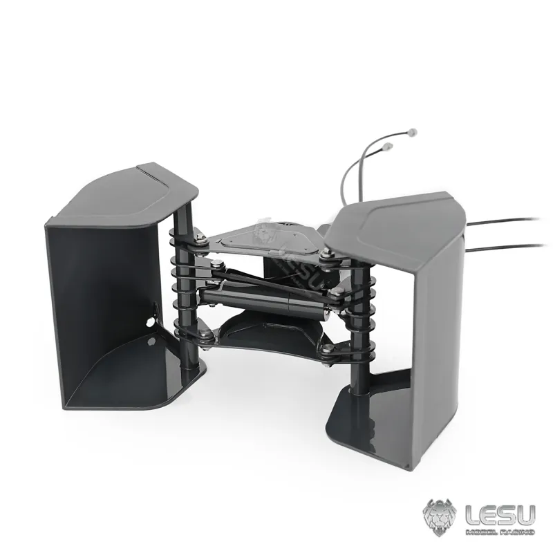 Lesu Schalengreifer 1:14 mit Rotationsantrieb für LKW Ladekran