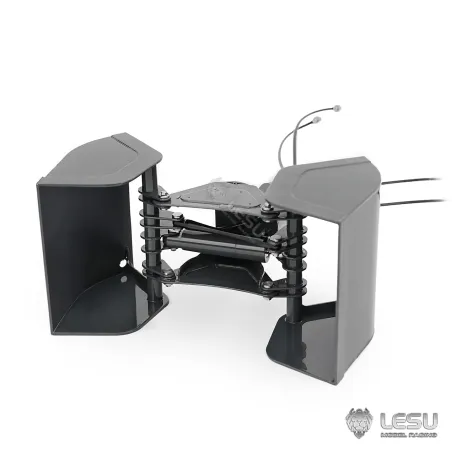 Lesu Schalengreifer 1:14 mit Rotationsantrieb für LKW Ladekran