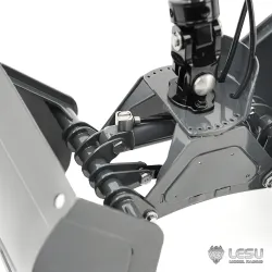 Lesu Schalengreifer 1:14 mit Rotationsantrieb für LKW Ladekran