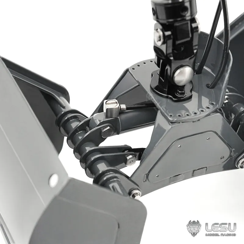 Lesu bucket grab 1:14 with rotation drive for truck loading crane