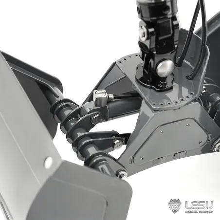 Lesu Schalengreifer 1:14 mit Rotationsantrieb für LKW Ladekran