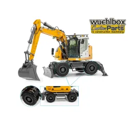 CUT 914 Short Tail RC Wheel Excavator 1:14 RTR