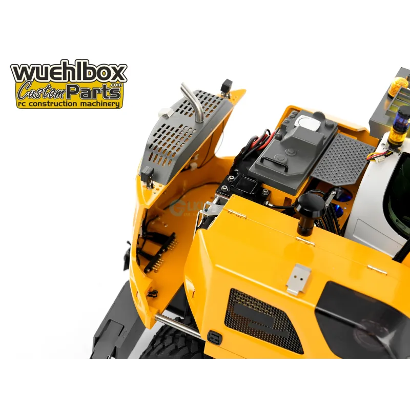 CUT 914 Short Tail RC Wheel Excavator 1:14 RTR