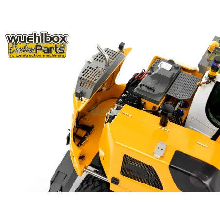 CUT 914 Short Tail RC Wheel Excavator 1:14 RTR