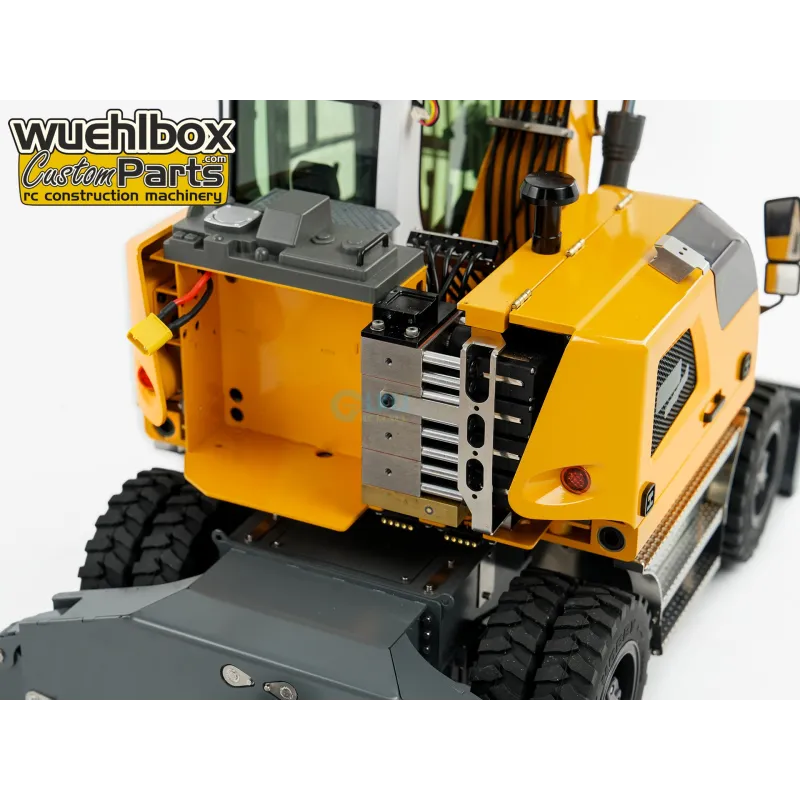 CUT 914 Short Tail RC Wheel Excavator 1:14 RTR