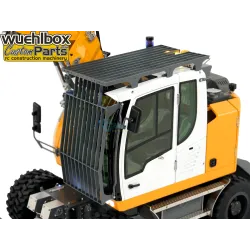 CUT 914 Short Tail RC Wheel Excavator 1:14 RTR