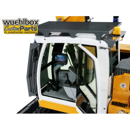 CUT 914 Short Tail RC Wheel Excavator 1:14 RTR