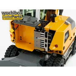 CUT 914 Short Tail RC Wheel Excavator 1:14 RTR