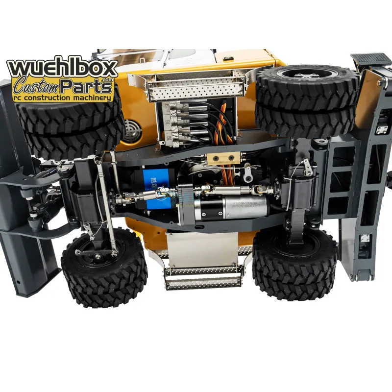 CUT 914 Short Tail RC Wheel Excavator 1:14 RTR