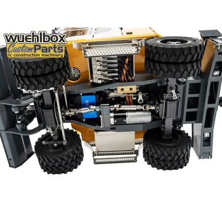 CUT 914 Short Tail RC Wheel Excavator 1:14 RTR