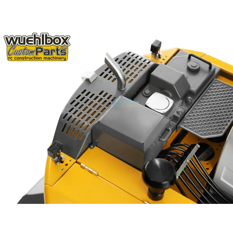 CUT 914 Short Tail RC Wheel Excavator 1:14 RTR