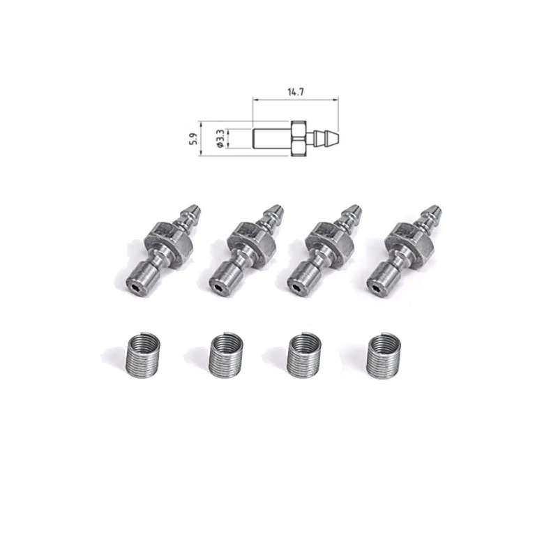 Nipple for quick coupling Lesu 4 pieces