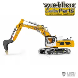 RC excavator Lesu L956 3-arm 1:14
