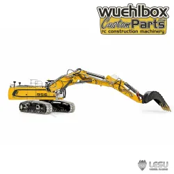 RC excavator Lesu L956 3-arm 1:14