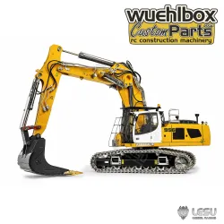 RC excavator Lesu L956 3-arm 1:14
