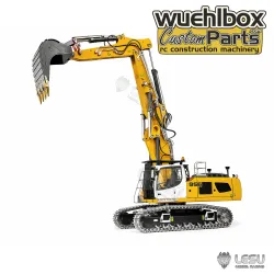 RC excavator Lesu L956 3-arm 1:14