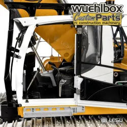 RC excavator Lesu LR956 3-arm 1:14