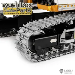 RC excavator Lesu L956 3-arm 1:14