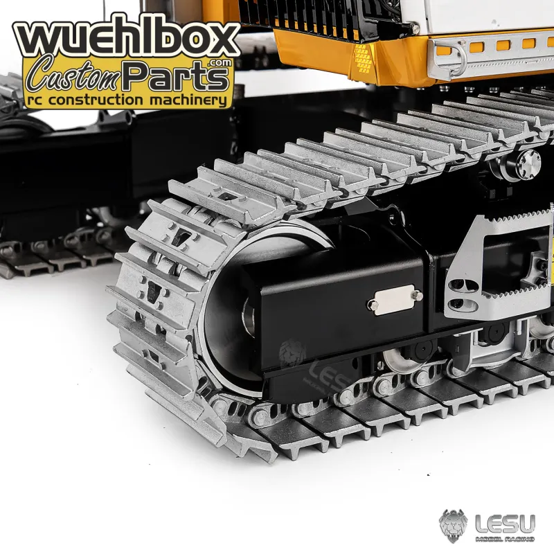 RC excavator Lesu L956 3-arm 1:14