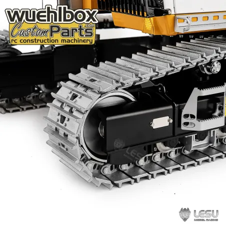 RC excavator Lesu LR956 3-arm 1:14