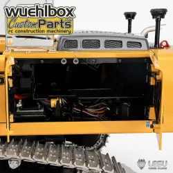 RC excavator Lesu L956 3-arm 1:14