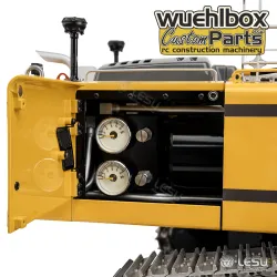 RC excavator Lesu L956 3-arm 1:14