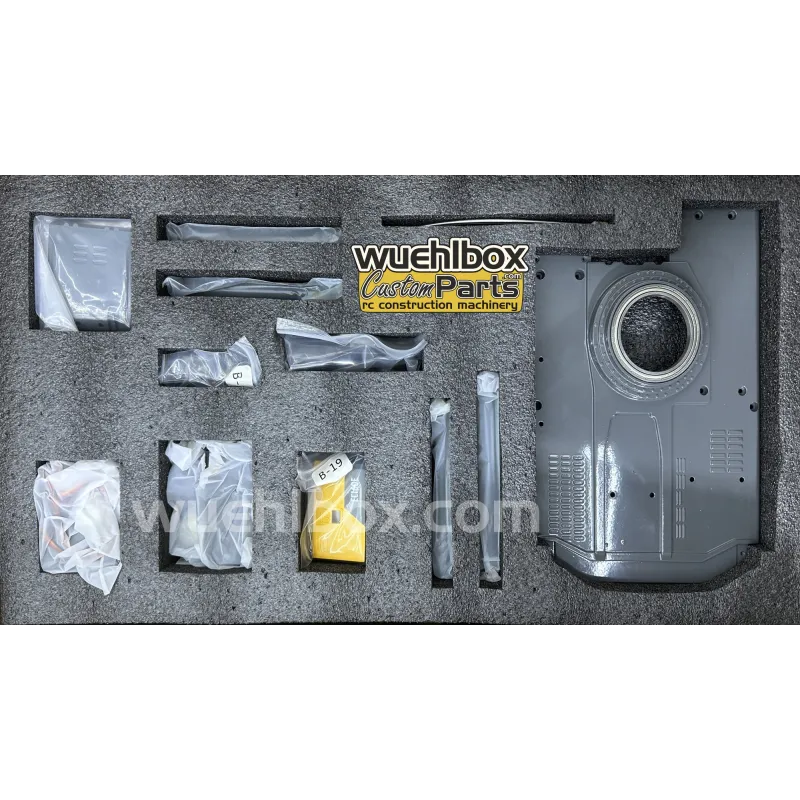 EC160E Volvo-Vollmetallbagger hydraulik 1:14 Bausatz