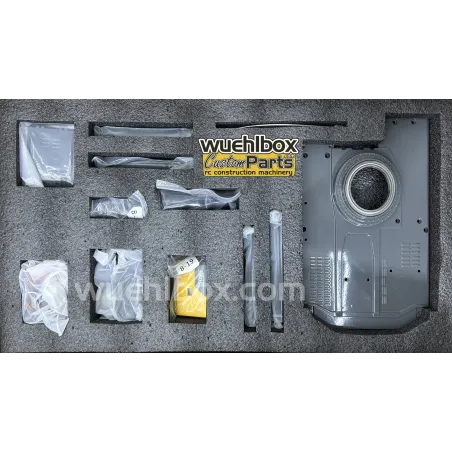 EC160E Volvo-Vollmetallbagger hydraulik 1:14 Bausatz