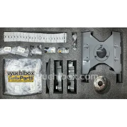 EC160E Volvo-Vollmetallbagger hydraulik 1:14 Bausatz