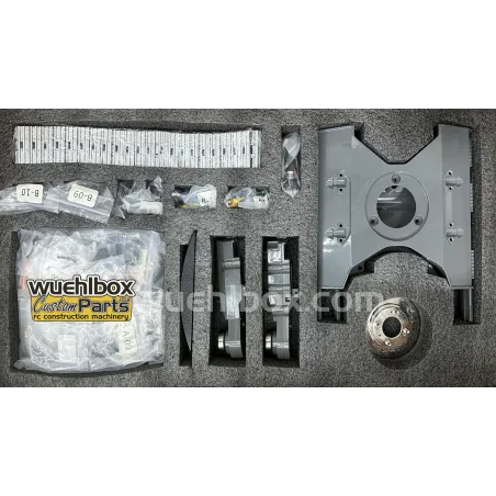 EC160E Volvo-Vollmetallbagger hydraulic 1:14 Kit