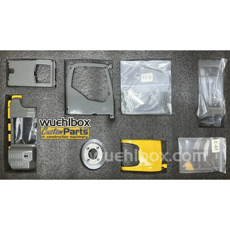EC160E Volvo-Vollmetallbagger hydraulic 1:14 Kit
