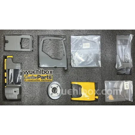 EC160E Volvo-Vollmetallbagger hydraulic 1:14 Kit