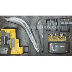 EC160E Volvo-Vollmetallbagger hydraulik 1:14 Bausatz
