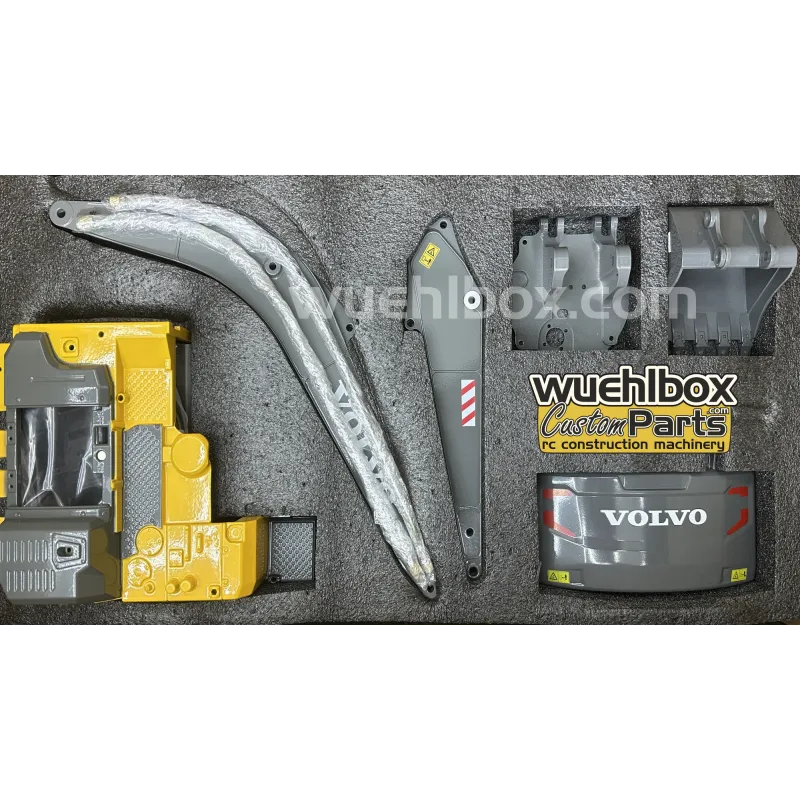 EC160E Volvo-Vollmetallbagger hydraulic 1:14 Kit
