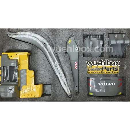 EC160E Volvo-Vollmetallbagger hydraulic 1:14 Kit