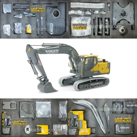 EC160E Volvo-Vollmetallbagger hydraulic 1:14 Kit