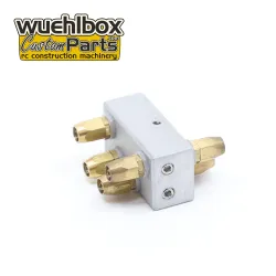 Hydraulik Verteiler APK 3,2mm Schlauch