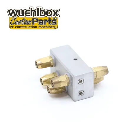 Hydraulik Verteiler APK 3,2mm Schlauch